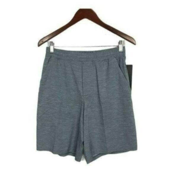 Lululemon Shorts Pace Breaker Chambray Blue Linerless, Medium New - Picture 1 of 6